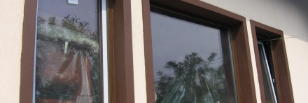 Tamplarie PVC cu geam termopan